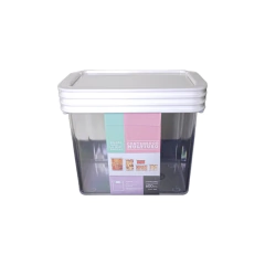 Frasco de acrílico hermético 600 cc - comprar online