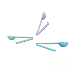 Set 3 Broches cierra bolsa con cuchara - comprar online