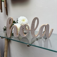 Palabras deco en madera - Regalos y Deco