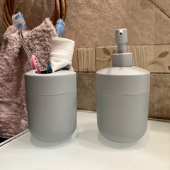Set dispenser y porta cepillos - comprar online