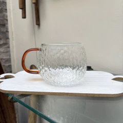 Taza mug de vidrio 400 ml - comprar online
