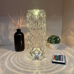 Lampara led cristal - tienda online