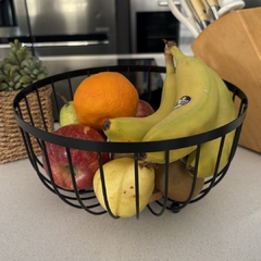Frutera de metal Cuisine