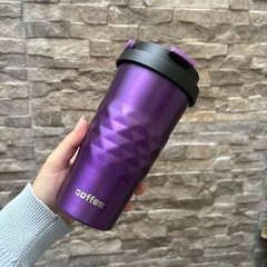 Vasos Térmicos diseño rombos - comprar online