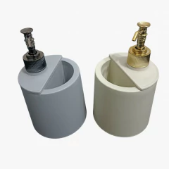 Dispenser de jabon líquido circular