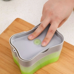 Porta esponja con dispenser - comprar online