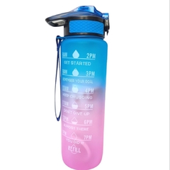 Botella motivacional 1 litro - comprar online
