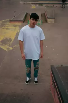 TEE ELEMENTAL BLANCO - INDIVISO