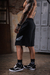Imagen de Bermuda Rústica - Blurred Wings - Negro