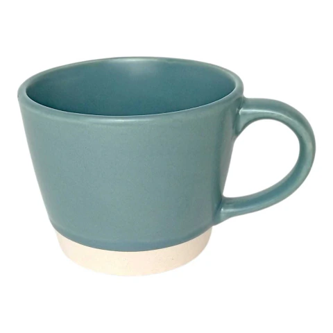 CANECA CAFFARO CERÂMICA 380ML AZUL