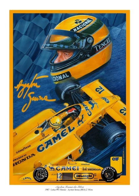 Ayrton Senna 9