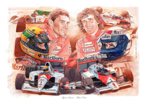 Ayrton Senna 12