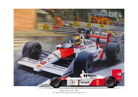 Ayrton Senna 7