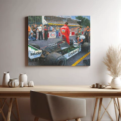 Reutemann Monza 81 - Tela