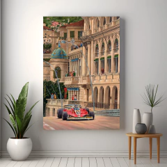 Reutemann Ferrari - Tela