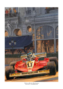 Reutemann Ferrari 312 T3