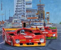 Reutemann Alfa Romeo - Tela - comprar online