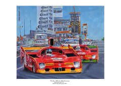 Reutemann Alfa Romeo 33TT12