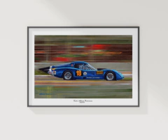 Reutemann Huayra Ford - Lámina - comprar online