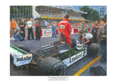 Reutemann Williams FW07C