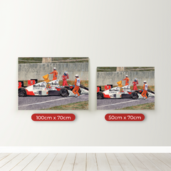 Ayrton Senna 8 en internet