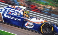 Ayrton Senna 10 - Jorge Garcia Artist