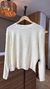 Sweater Canelón Vertical Tajos - comprar online