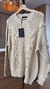Sweater K-lipso Beige Calado Pompones en internet