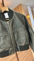 Campera Bomber Eco Cuero - comprar online