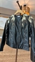 Campera Eco Cuero Bordada Lentejuelas en internet
