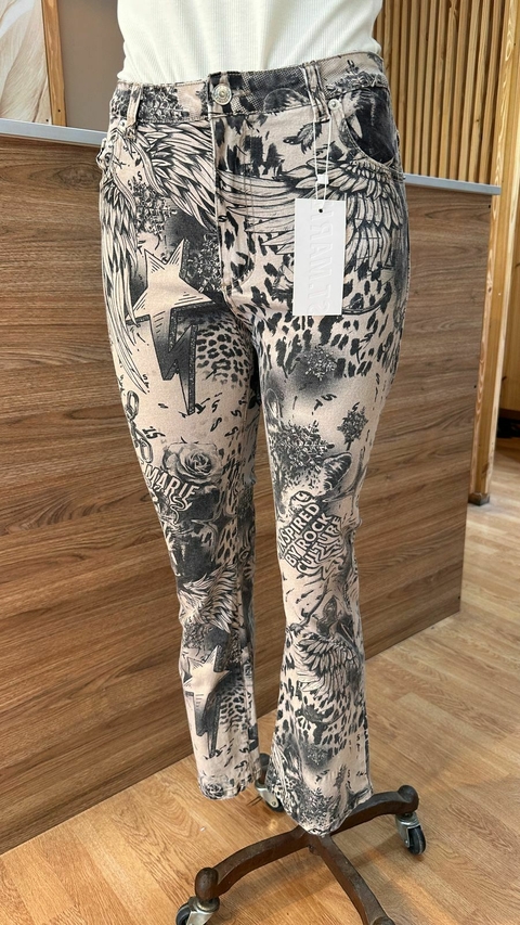 Jean St. Marie Estampado - comprar online