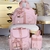 Kit Bolsas Maternidade BBkits Nova York - Rosé