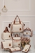 Kit Bolsas Maternidade BBkits - Coleção Londres