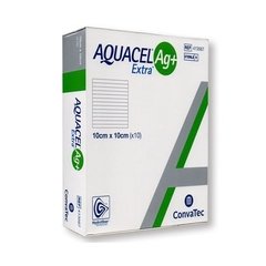 AQUACEL AG+EXTRA 10X10 CURATIVO