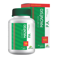 CLORETO DE MAGNÉSIO P.A 100 CÁPSULAS 500MG-MEDINAL