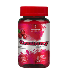 CRANBERRY 550MG 60 Cápsulas-NUTRAMED
