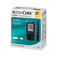 GLICOSÍMETRO ACCU-CHEK ACTIVE