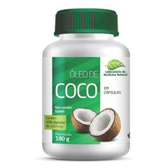 ÓLEO DE COCO 120 CÁPSULAS 1000MG-MEDINAL