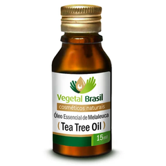 ÓLEO DE MELALEUCA 15ML -VEGETAL BRASIL