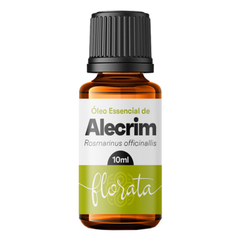 ÓLEO ESSENCIAL DE ALECRIM 10ML-FLORATA