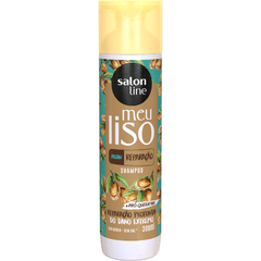 SHAMPOO ARGAN MEU LISO 300ML-SALON LINE