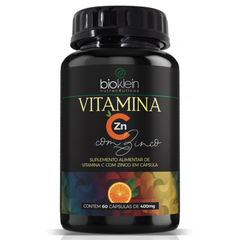VITAMINA C COM ZINCO 60 CÁPSULAS-BIOKLEIN - comprar online