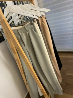 Palazzo sastrero premium COLMAN con elástico en Cintura - NAISHA