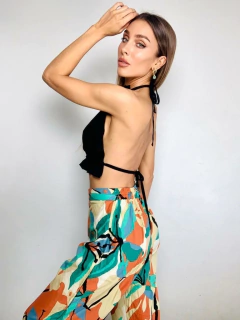 top de lino frida - NAISHA