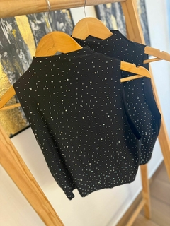 Musculosa glitter Sarah - NAISHA