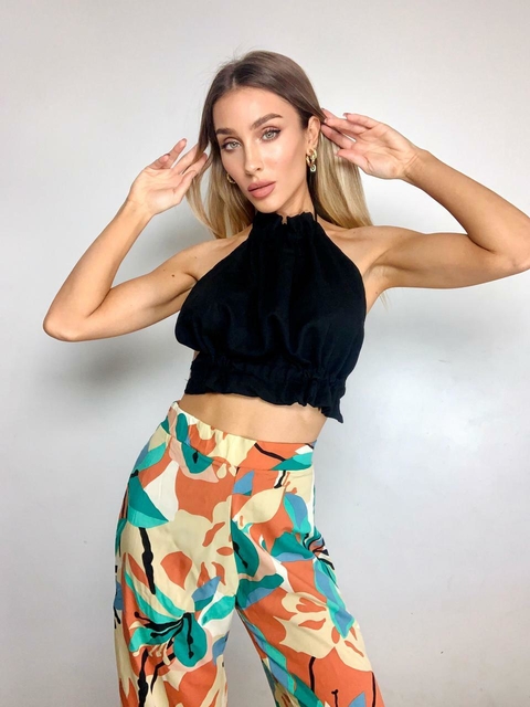 top de lino frida
