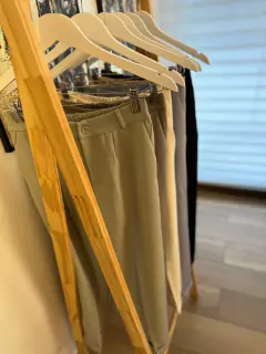 Pantalón sastrero con elastico Aspen - tienda online