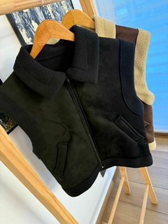 Chaleco gamuzado premium OSAKA - comprar online