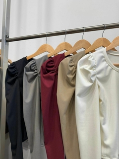 Sweater lanilla ribb JENY - tienda online