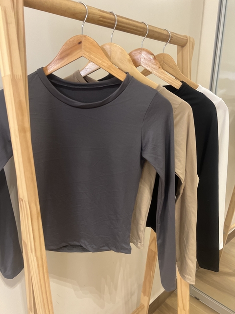 remera de modal soft CARMEN